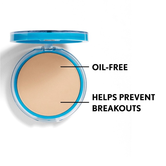 COVERGIRL Clean Matte Pressed Powder, 525 Buff Beige - Picture 4 of 5